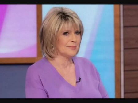 Ruth Langsford announced her split from Eamonn Holmes last month (Image: ITV)