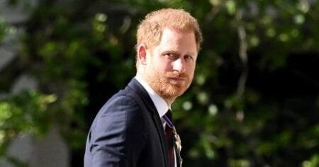 Prince Harry could return to the UK in 2027 (Picture: Rex)