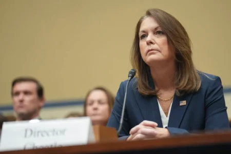 "I have, and will always put the needs of this agency first. In light of recent events, it is with a heavy heart that I have made the difficult decision to step down as your Director," Cheatle wrote in the letter, obtained by The Post. Megan Smith-USA TODAY
