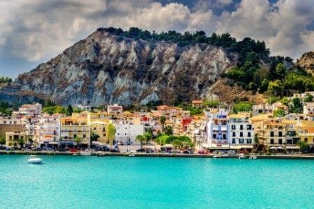The island of Zante where the incident happened (Picture: Getty)