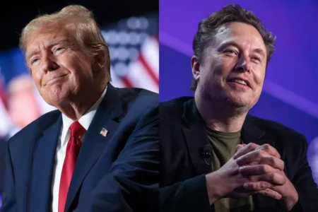 Musk has previously said he will not directly donate to either Trump or Biden. via REUTERS