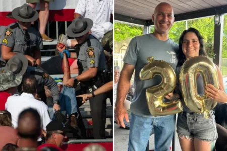 Corey Comperatore was identified as the spectator killed at the Trump rally in Butler, Pennsylvania Saturday. facebook