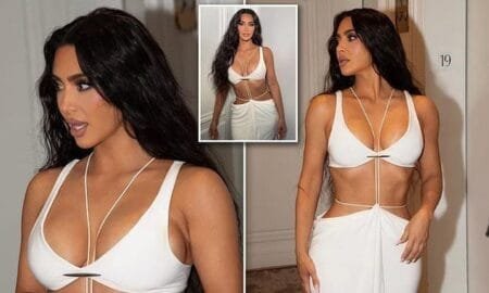 Kim Kardashian turned heads with a bold look on Instagram Saturday, showcasing her chic style from a recent trip to New York City.