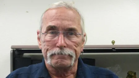 A manhunt is underway in Arizona for Ronald Lee Syrvud. (Cochise County Sheriff's Office)
