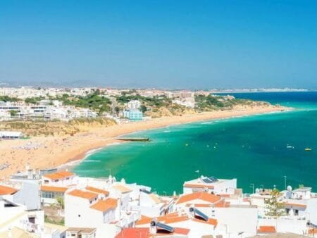 Albufeira in Portugal