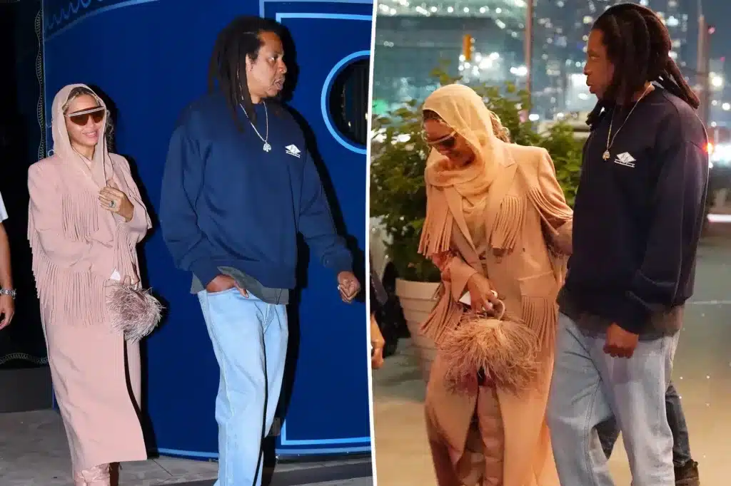 Beyoncé Jay Z hit ZZs in NYC - M10news