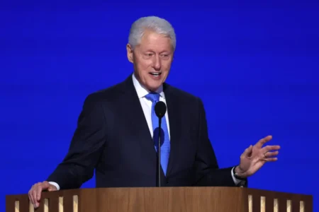 “I want to say this from the bottom of my heart, I have no idea how many more of these I’ll be able to come to. I started in ’76 and I’ve been everyone since — no, ’72. Lord, I’m getting old,” he said in an at-times extemporaneous 27-minute speech. REUTERS