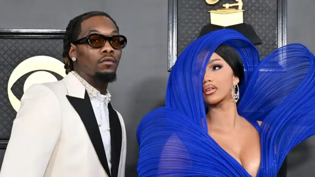 Cardi B Files For Divorce M10news