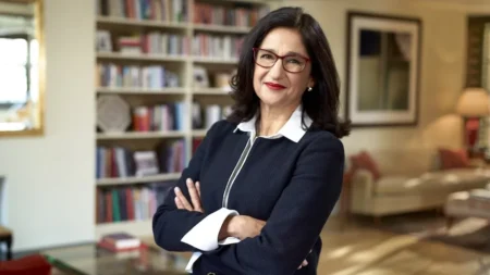 Columbia President Minouche Shafik