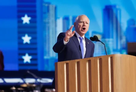 Democratic vice presidential candidate Tim Walz is not the type of character who should make decisions about Americas future his older brother warned