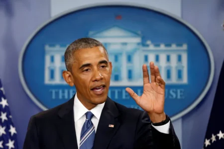 Former President Barack Obama is secretly running Kamala Harris presidential campaign
