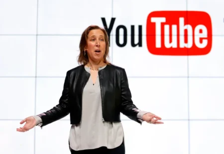Former YouTube CEO Susan Wojcicki died at 56 years old on Friday her husband revealed