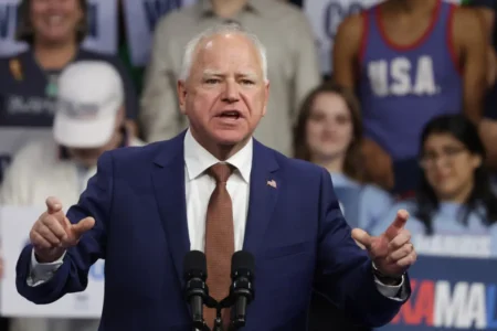 Gov Tim Walz is facing accusations of stolen valor