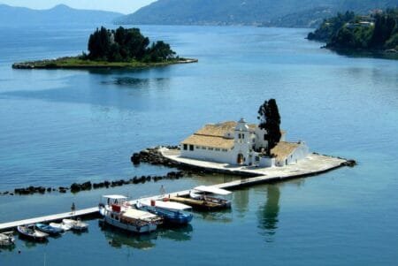 Greek Island Corfu M10news