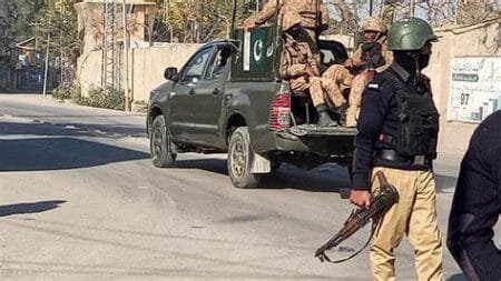 Gunmen Killed Pakistan Police M10news