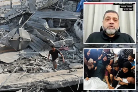 Hamas member Osama Hamdan abruptly ended an interview with CNN as he was asked if the terror organization regretted the Oct 7 attack on Israel