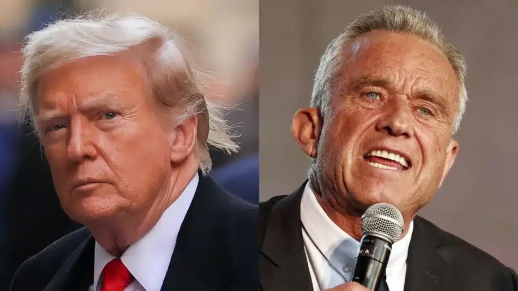 Independent presidential candidate Robert F Kennedy Jr has dropped out of the 2024 race for the White House