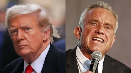 Independent presidential candidate Robert F Kennedy Jr has dropped out of the 2024 race for the White House