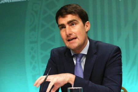 Ireland Minister Jack Chambers