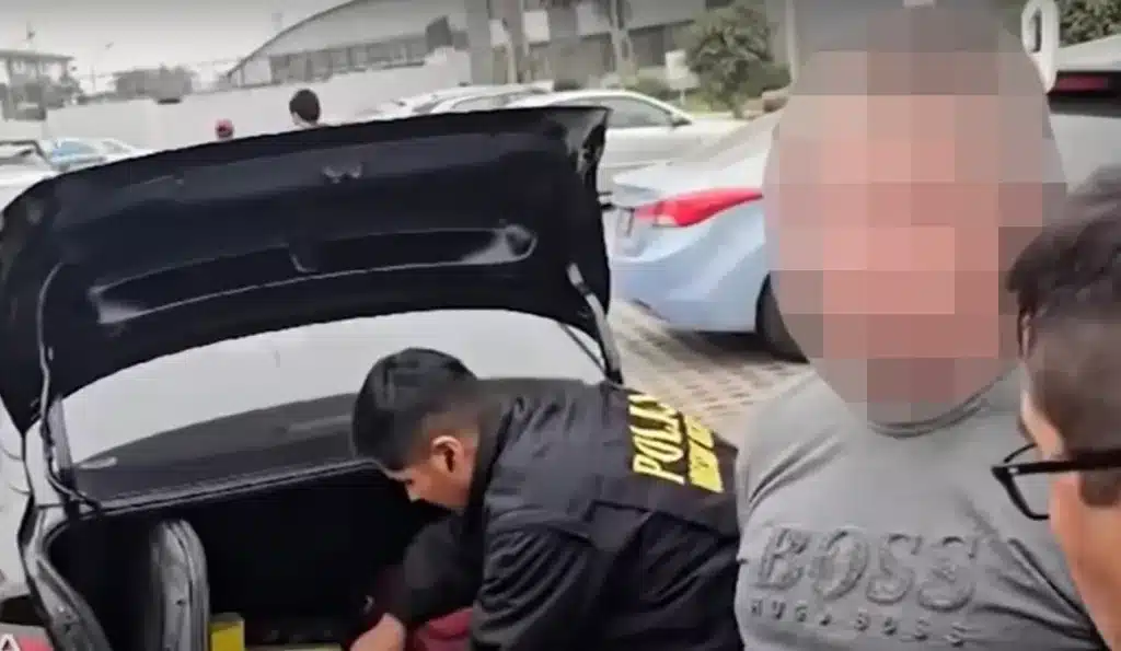 Irishman arrested in Peru M10news