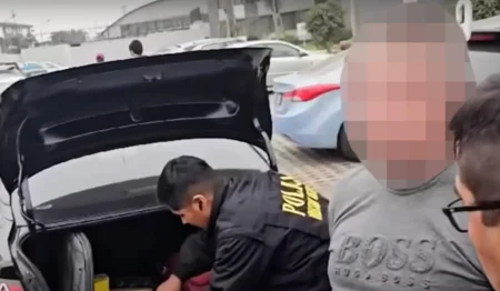 Irishman arrested in Peru M10news
