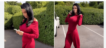 Katie Price showed off the results of her new facelift in her latest Instagram video Credit: instagram/@katieprice