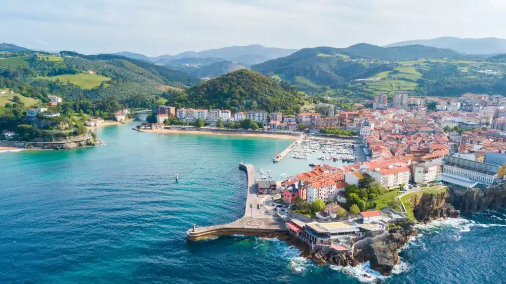 Lekeitio is northeast from Bilbao Credit: Getty Images - Getty