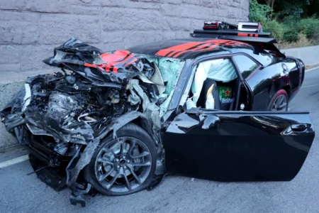 Man in NYC wrong way crash killed M10news