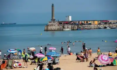 Margate's beach is one of the country's most popular according to the numbers Credit: Alamy