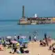 Margate's beach is one of the country's most popular according to the numbers Credit: Alamy