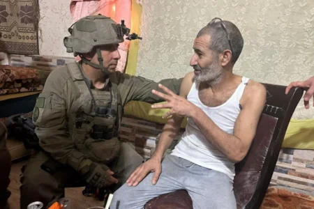 Mr Elkadi reportedly escaped his captors before being rescued by Israeli troops