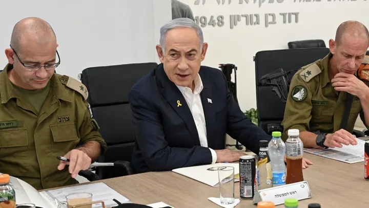 Netanyahu held an in depth assessment at Israel Defense Forces IDF Home Front Command with generals and senior officers on Thursday