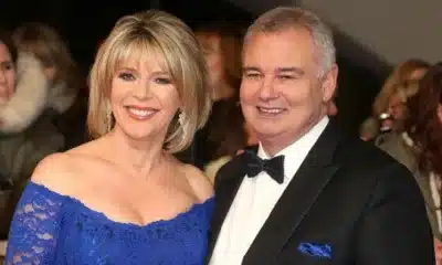 Ruth and Eamonn were together for 27 years (Picture: Fred Duval/FilmMagic)