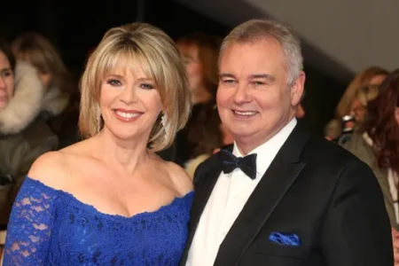 Ruth and Eamonn were together for 27 years (Picture: Fred Duval/FilmMagic)