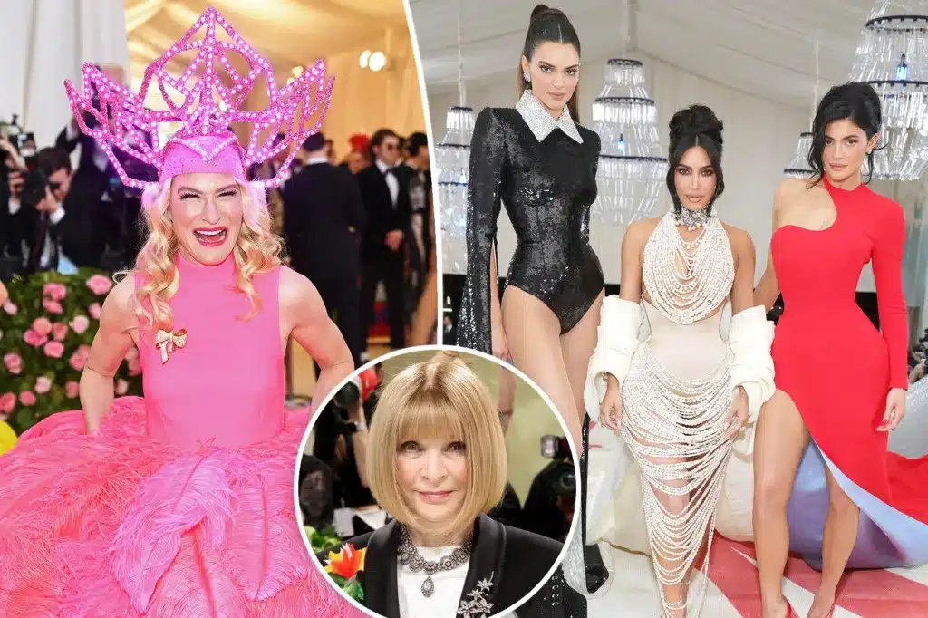 Socialite Julie Macklowe seen here at 2019s Camo theme event has called the annual Met Gala a shit show