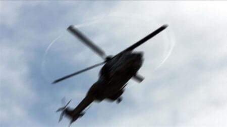 Stolen Helicopter - M10news