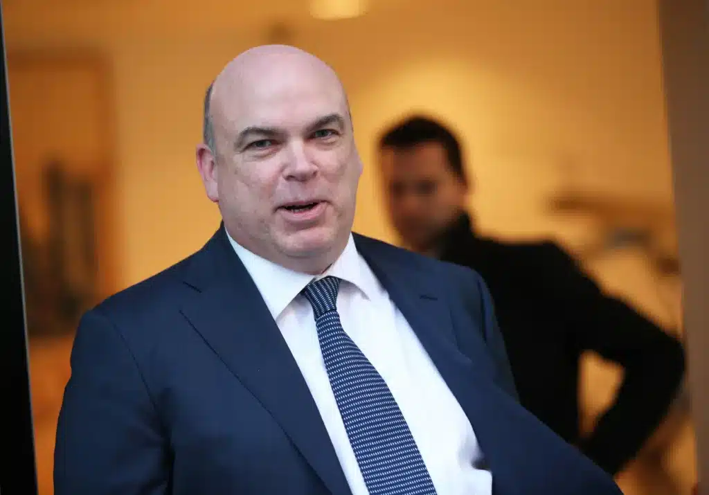 Tech Tycoon Mike Lynch M10news