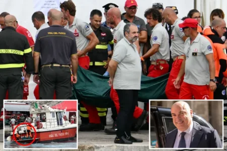 The bodies of British tech tycoon Mike Lynch and his 18 year old daughter were recovered from the wreckage