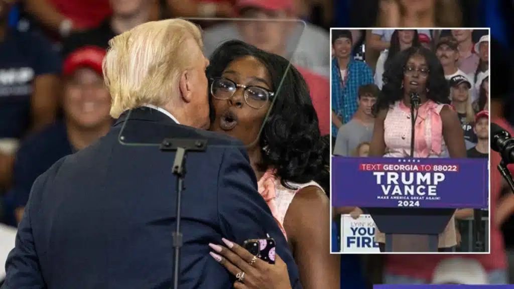 Trump Micjhaelah M10news