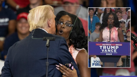 Trump Micjhaelah M10news