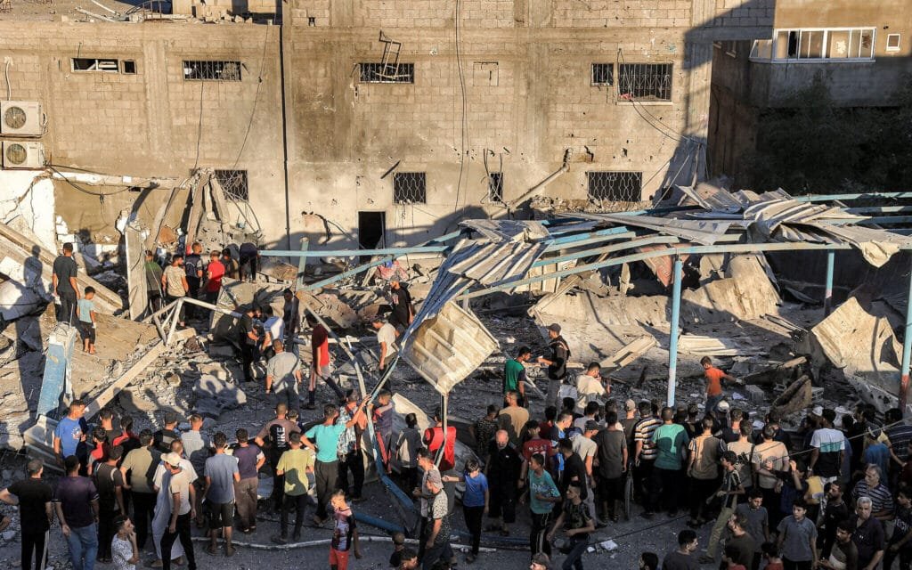 PALESTINIAN ISRAEL CONFLICT