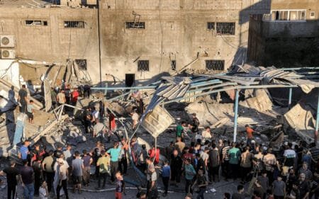 PALESTINIAN ISRAEL CONFLICT