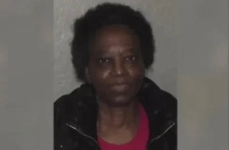 Vera Liddell has been sentenced to nine years in jail fo r the chicken wings scheme (Picture: Cook County State’s Attorney’s Office)