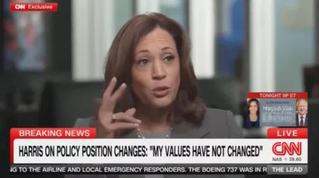 Vice President Harris has been under pressure to sit for an interview since becoming the presumptive Democratic nominee following Joe Bidens decision to step down