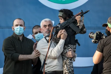 Yahya Sinwar the Hamas terror chief and Oct 7 mastermind still hasnt been found despite a large scale manhunt by US and Israeli forces