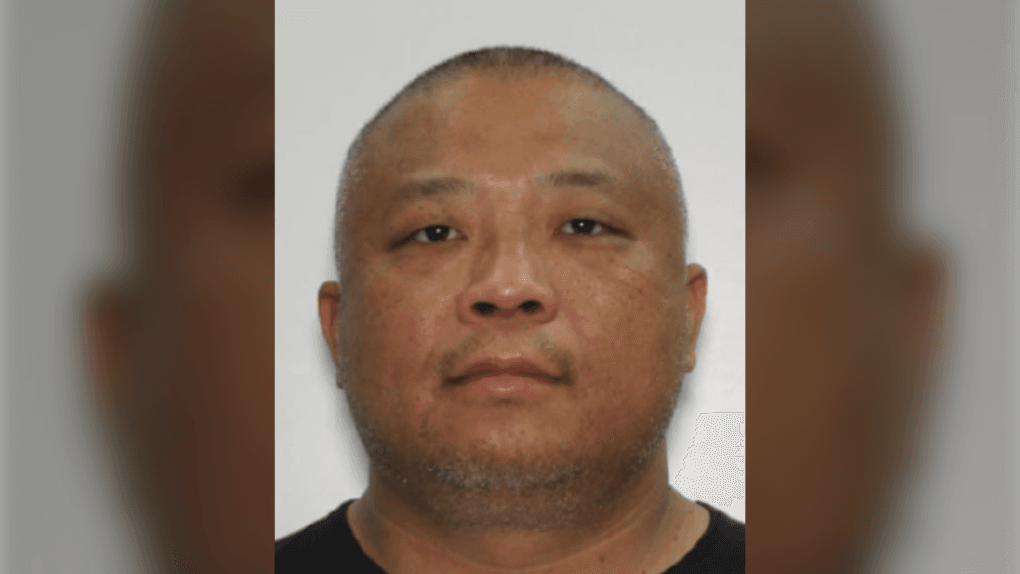 Zhixiong Marko Hu, 47, of Markham, is wanted on a nationwide warrant for the murder of real estate agent Yuk-Ying "Anita" Mui, 46, whose charred remains were found in Parry Sound on Aug. 12, 2024. Photo by Handout /York Regional Police