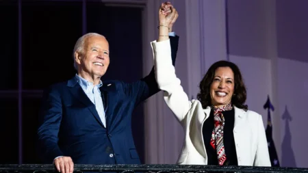 The White House has responded to questions from reporters as to the current relationship between Harris and Biden, especially after Harris has become the new presidential nominee for the Democratic Party. (Tierney L. Cross)