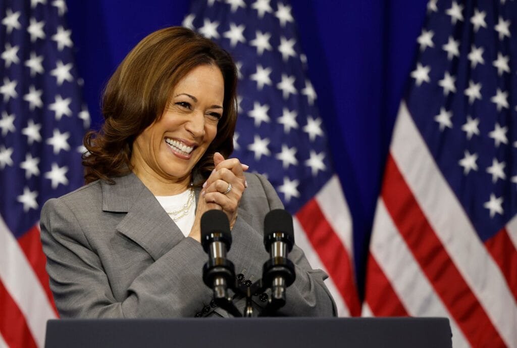 Kamala Harris: Getty Images-M10News
