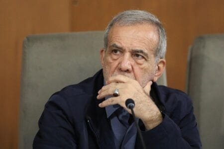 irans president masoud pezeshkian attends 87276809735038393655513211jpg