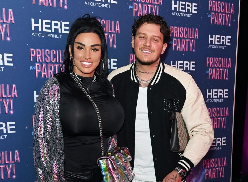 Katie Price flashed a huge ring on Instagram, once again sparking engagement rumours (Picture: JJ Slater/Instagram)